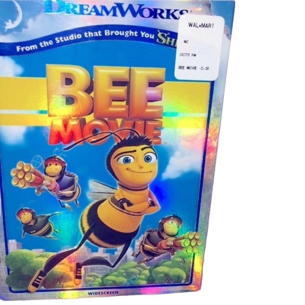 DREAMWORKS the Bee Movie dvd